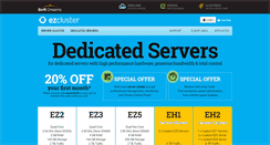 Desktop Screenshot of ezcluster.com